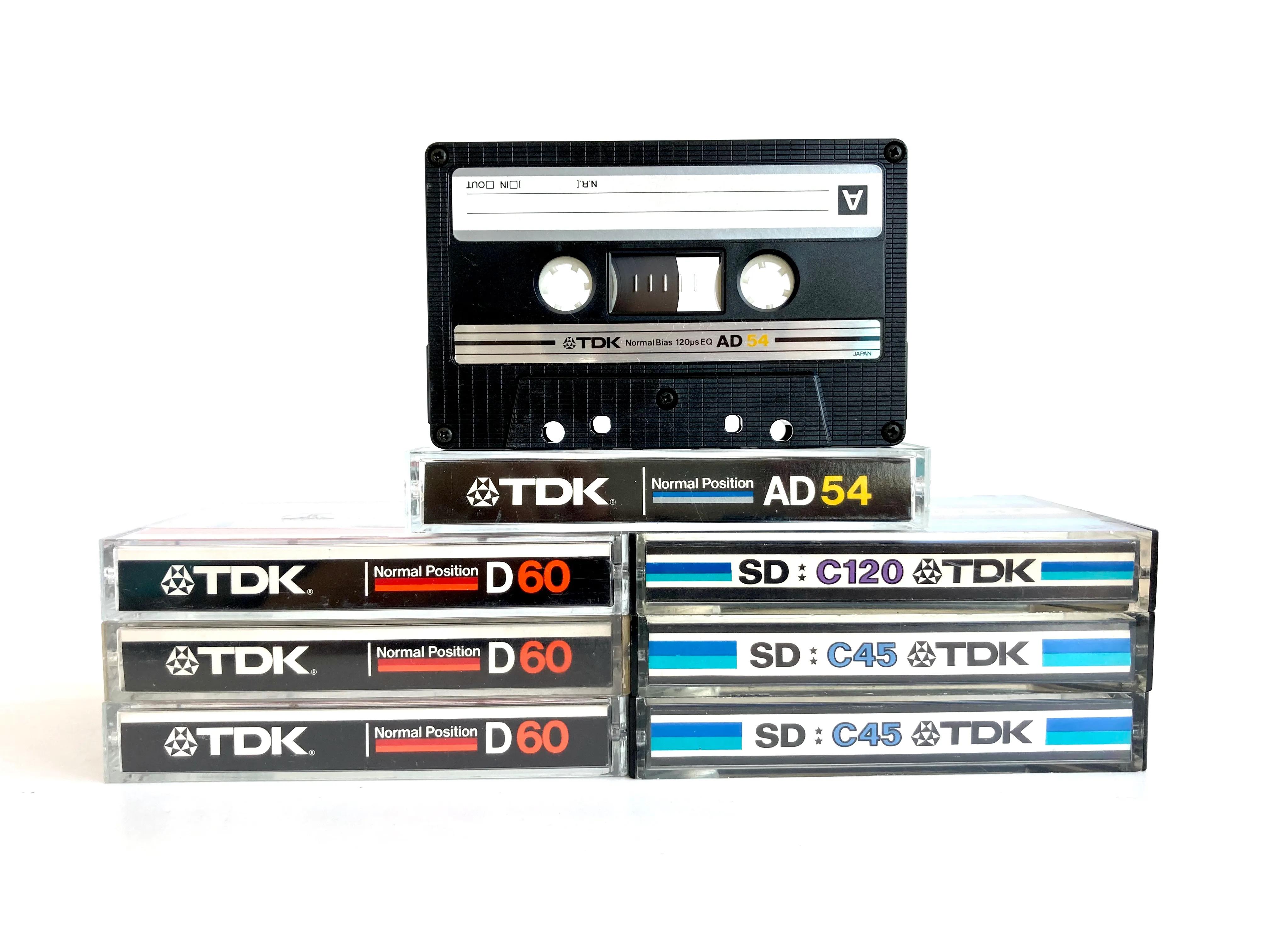 磁带王者“TDK”，一文看遍38年辉煌发展史，终极收藏版。