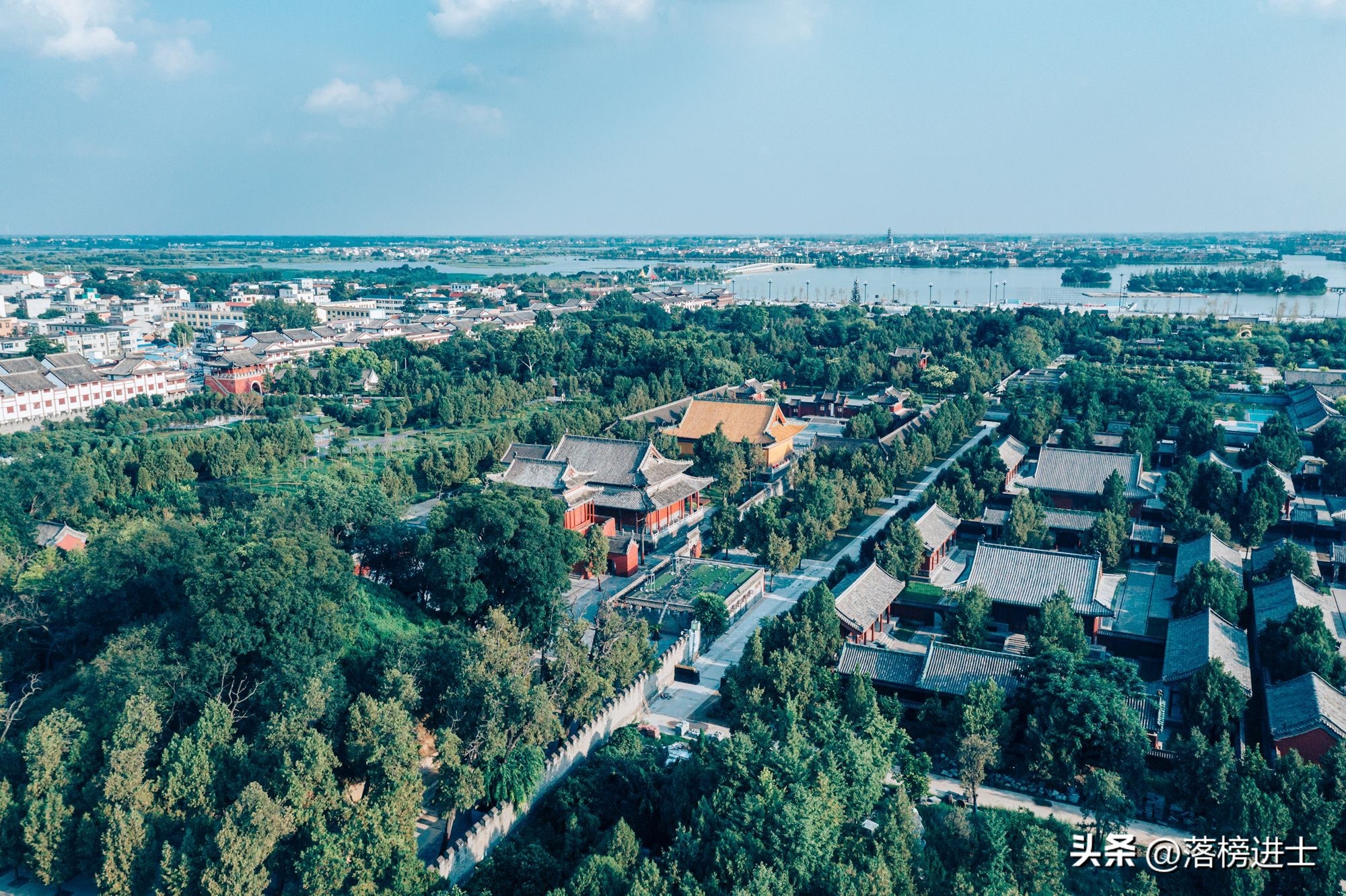 周口市淮阳区太昊陵几a级景区,河南周口太昊陵人文始祖发源地