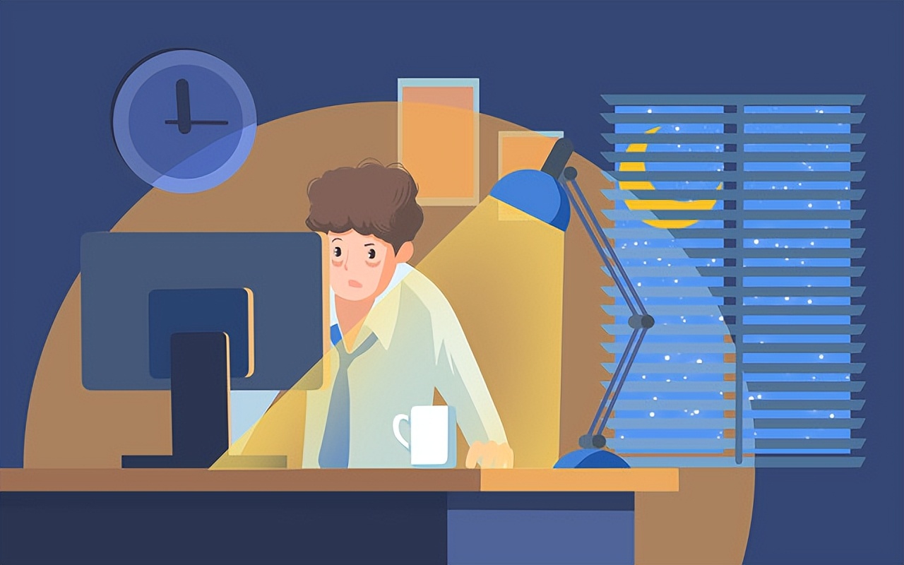 不到10点就困是怎么回事儿,睡到凌晨34点钟就醒算失眠吗