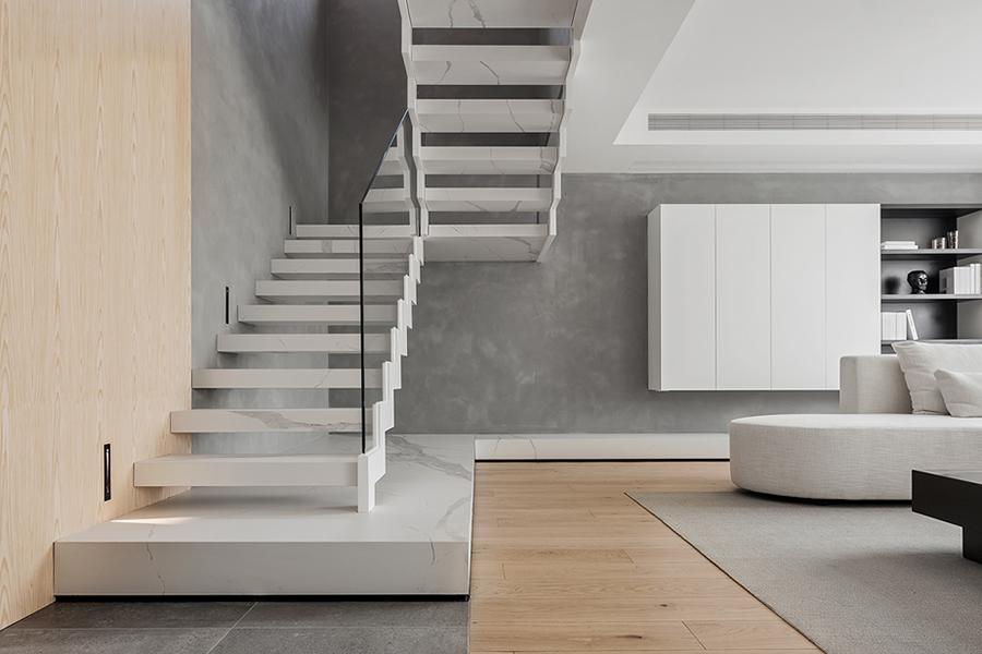 原木极简温暖风,极简原木风侘寂