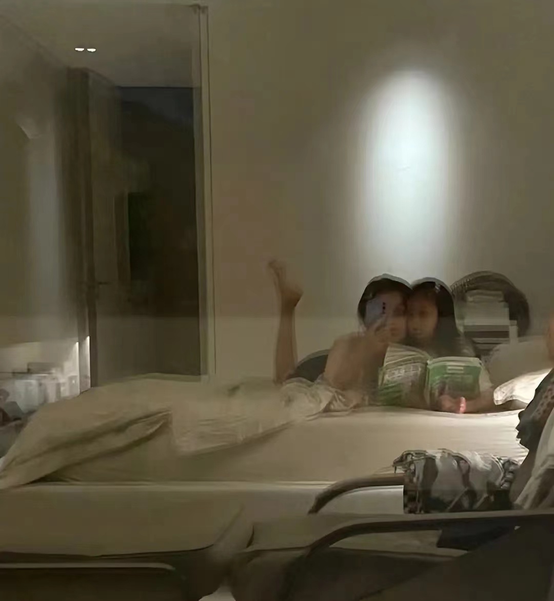 孙怡晒4岁女儿正面照！大福有大脑门、长睫毛，被妈妈称为小小董