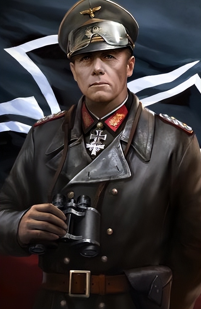 德国顶级元帅隆美尔,德国大将隆美尔有多厉害