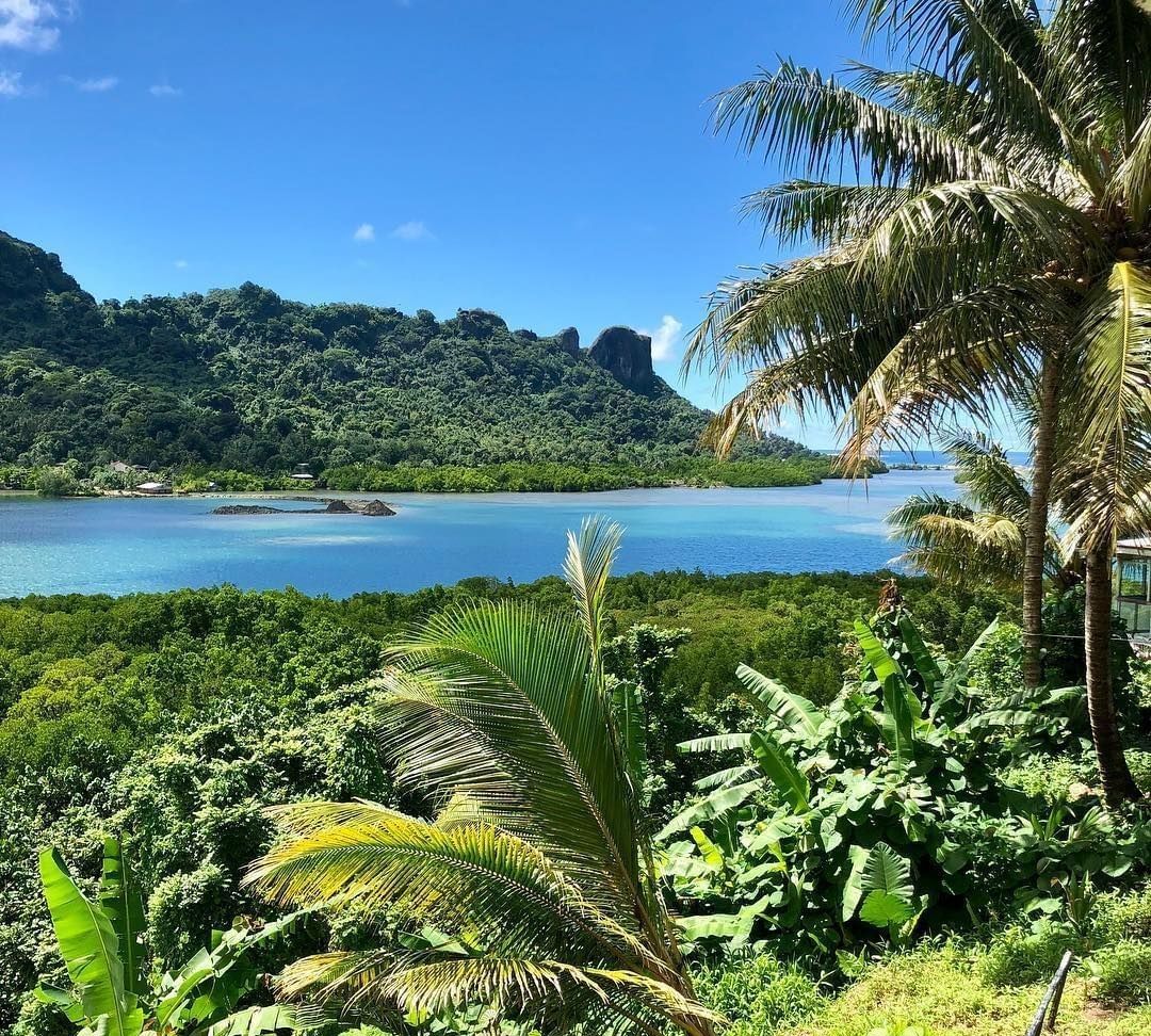 美军关岛基地在哪里,关岛的军事基地在哪