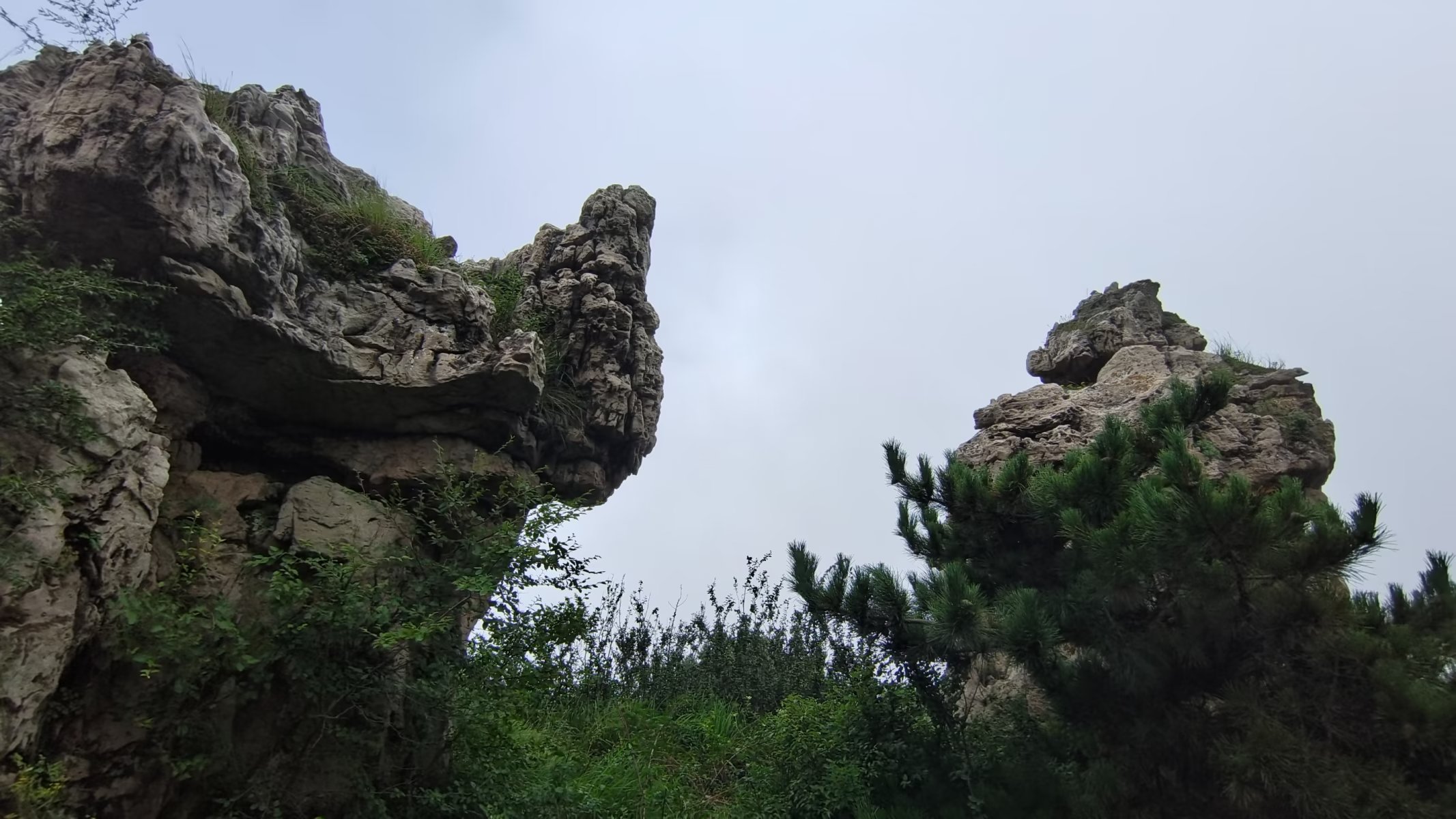 太行山脉徒步穿越,南太行十字岭徒步王莽岭