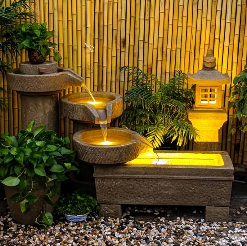 日式小景观,小清新景观