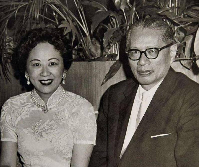 宋子文三个女儿晚年照片高清,宋子文晚年清贫