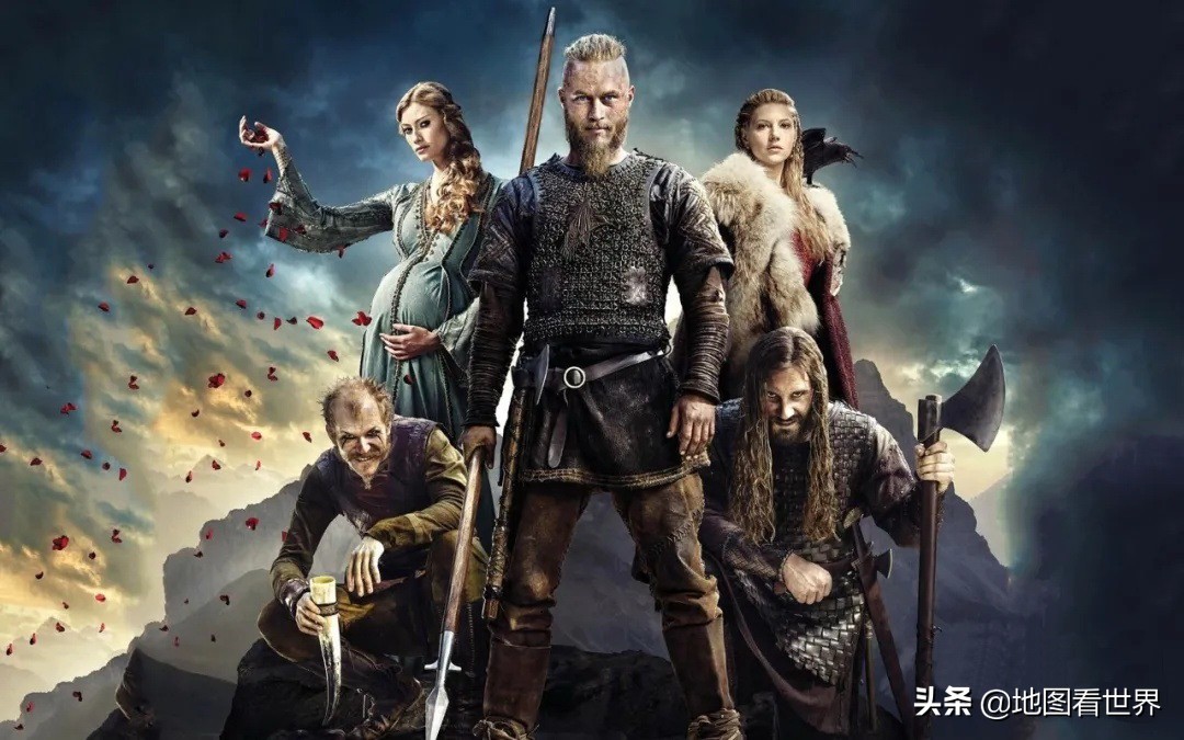 维京帝国的兴衰史,维京传奇七大王国