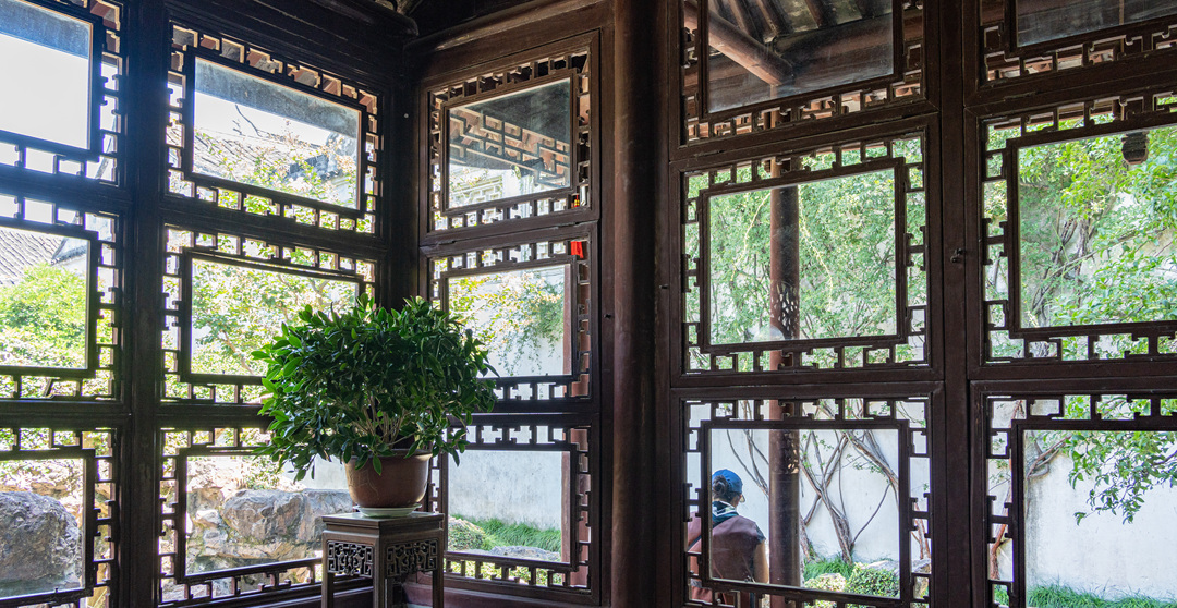 网师园|小中显大巧雅中见大全