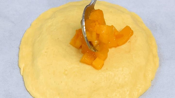 紫薯山药糕十一个月宝宝辅食,地瓜米糕做法宝宝辅食