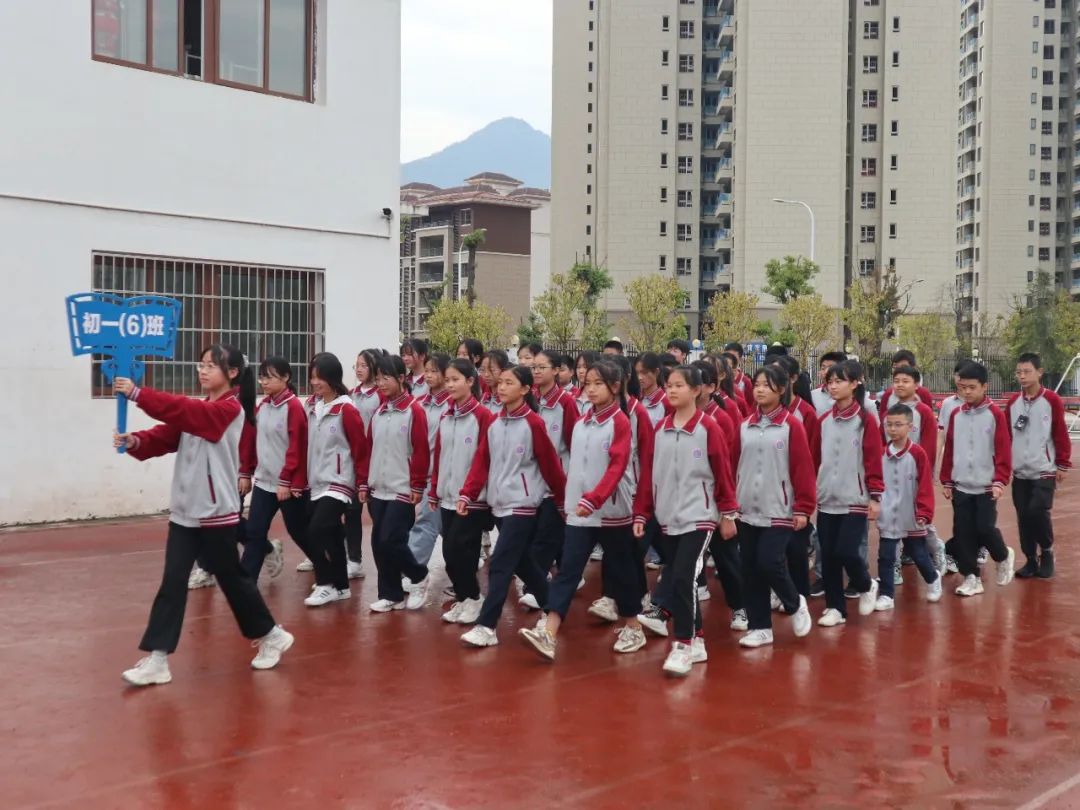 重庆黔江黔中学校运动会,重庆黔江民族中学第30届运动会