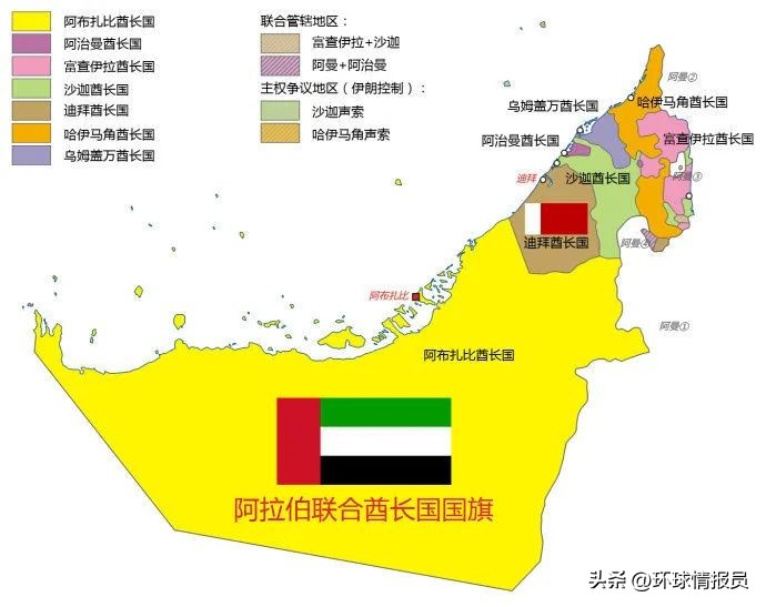 阿联酋的首都和迪拜对比,迪拜对比中国哪个城市