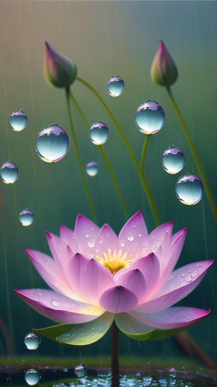 荷花独特的美,荷花确有独特之美