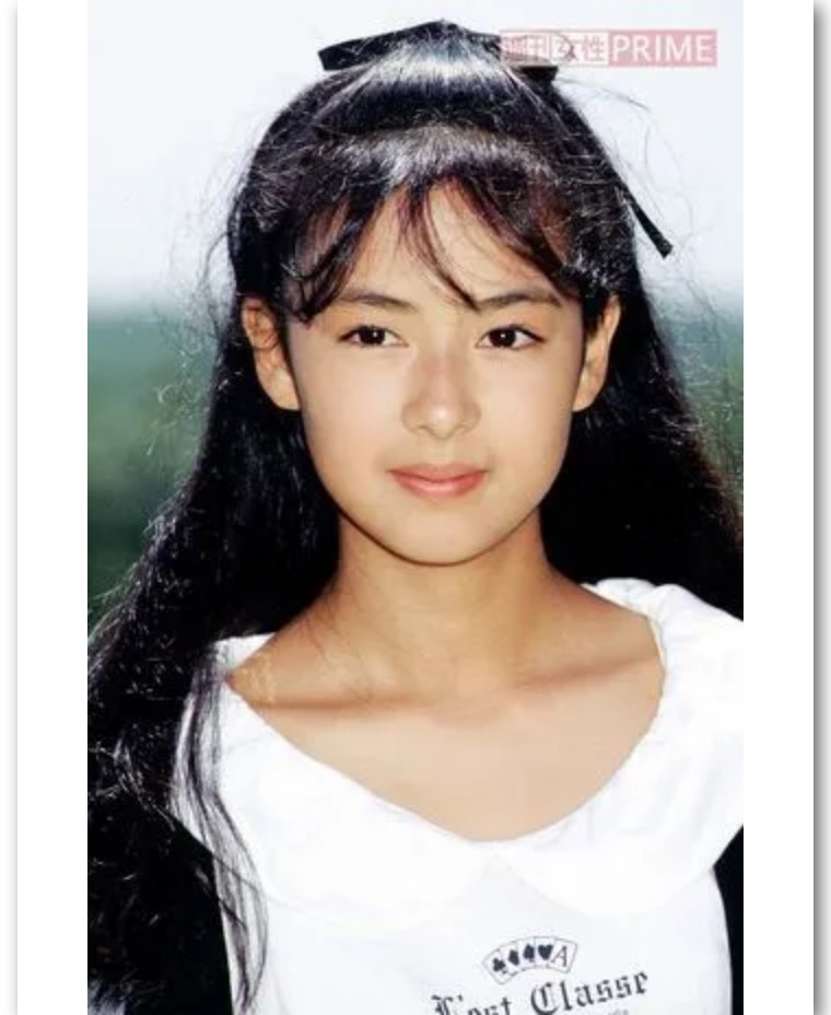 日本最美的星二代,日本最美星二代