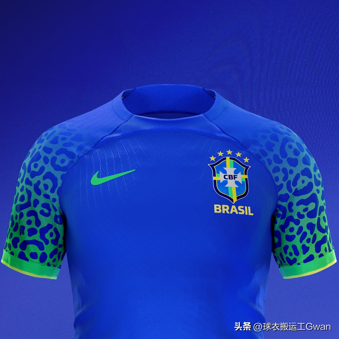 巴西国家队所有球衣,巴西2022世界杯