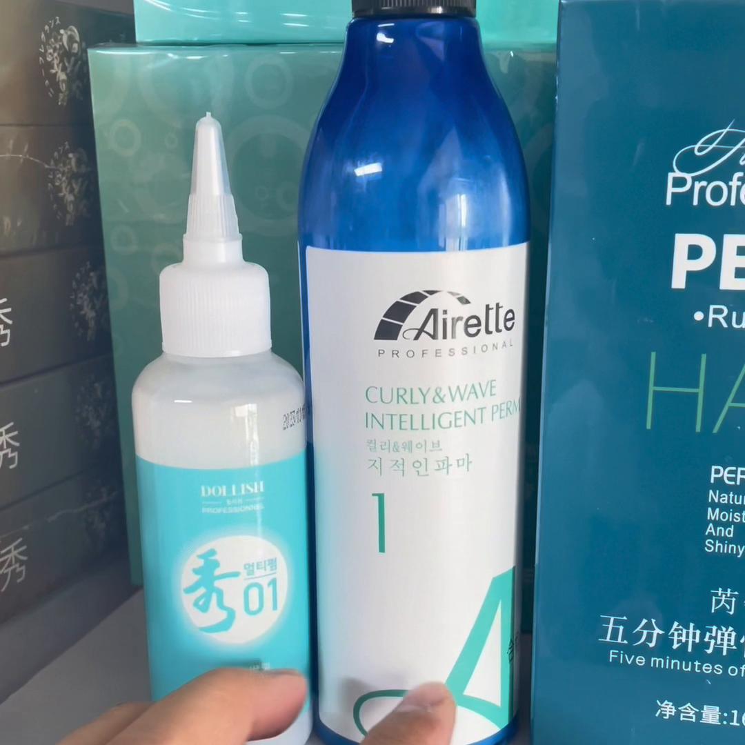 冷烫烫发药水,冷烫水剂和膏剂