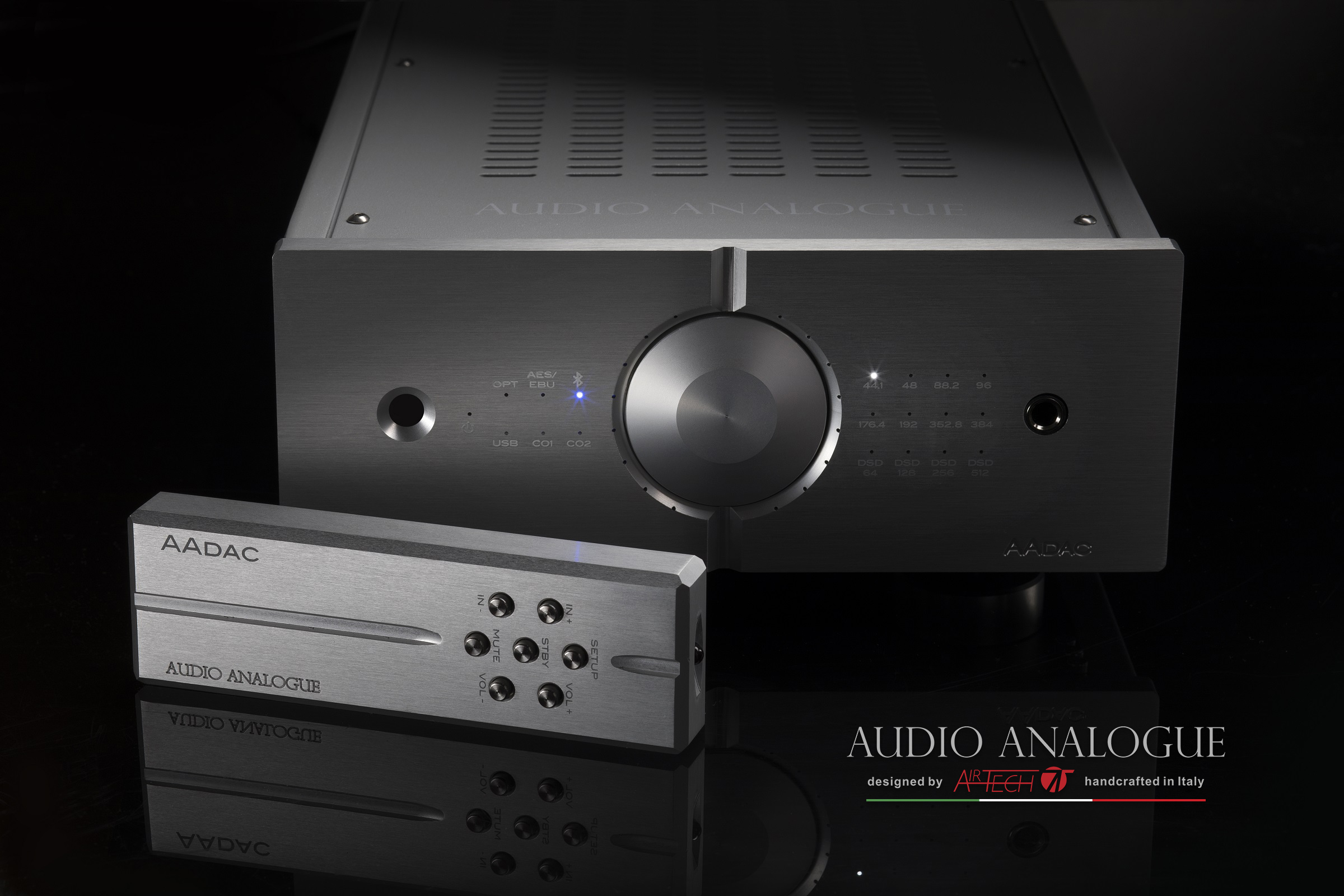 何止意式优雅，更具艺术魅力：AudioAnalogue意大利巨匠