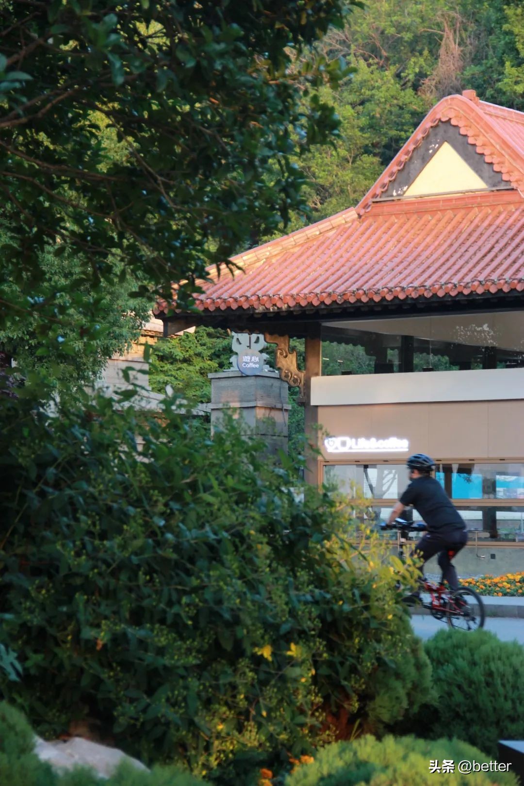 武汉洪山区推荐的咖啡馆,武汉东湖风景好的咖啡馆