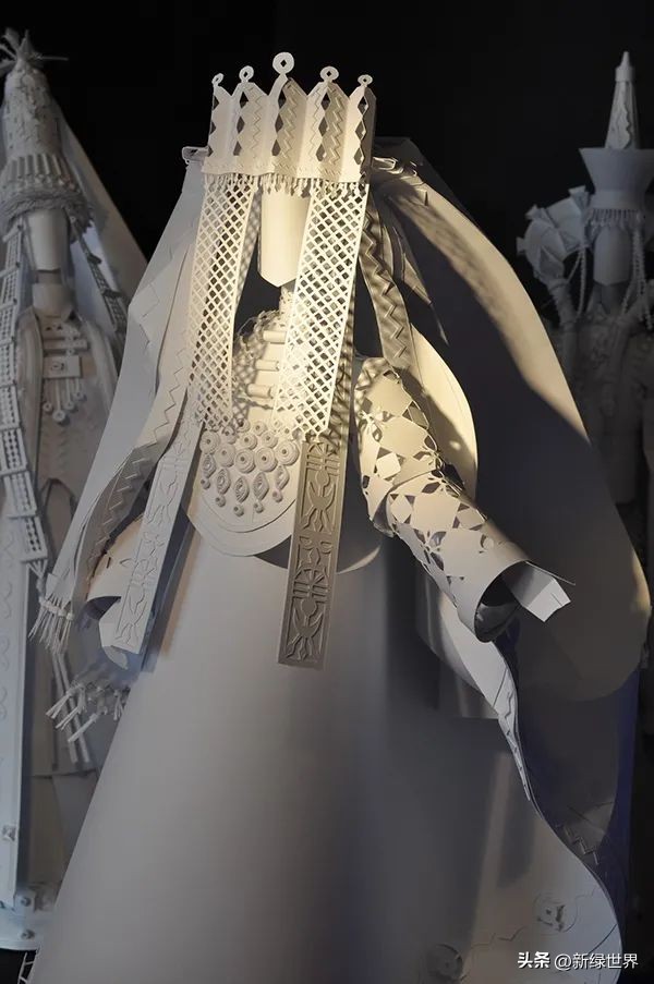一组纸艺作品,令人惊艳的纸艺作品