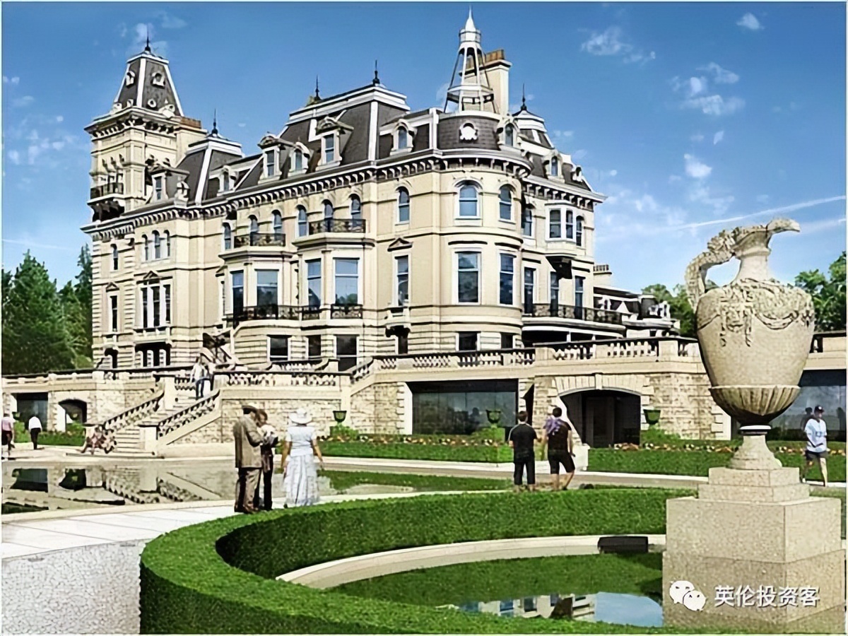 许家印买下英国豪宅,许家印买伦敦豪宅是什么时候