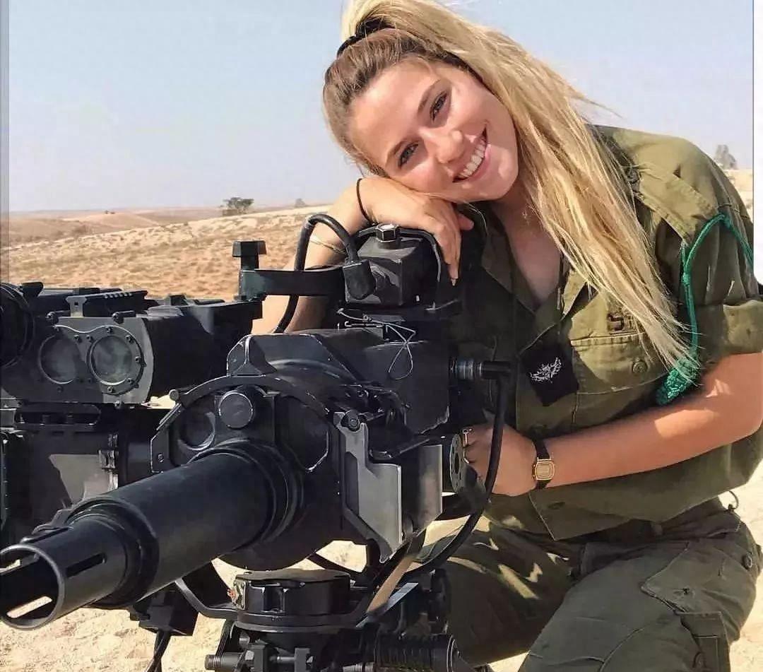 以色列女枪,以色列女性枪械