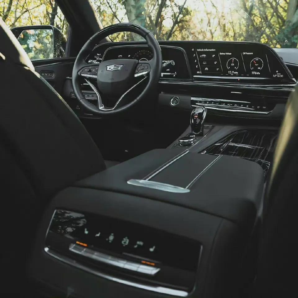 美系车凯迪拉克到底怎么样,经典美系大块头凯迪拉克凯雷德