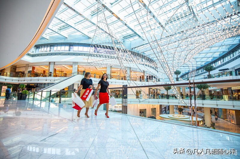 迪拜高级风格,迪拜的购物中心和景点有哪些特色