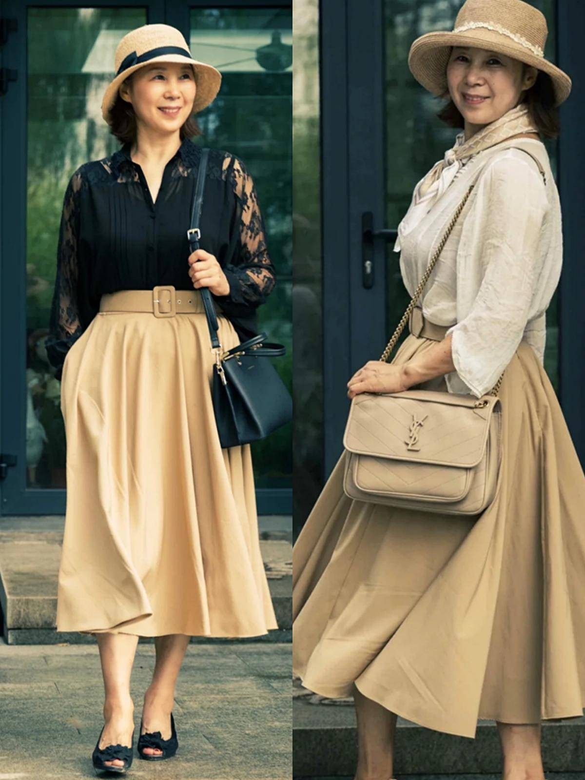 跟着我学色彩搭配让你瞬间减龄,色彩搭配高级穿搭