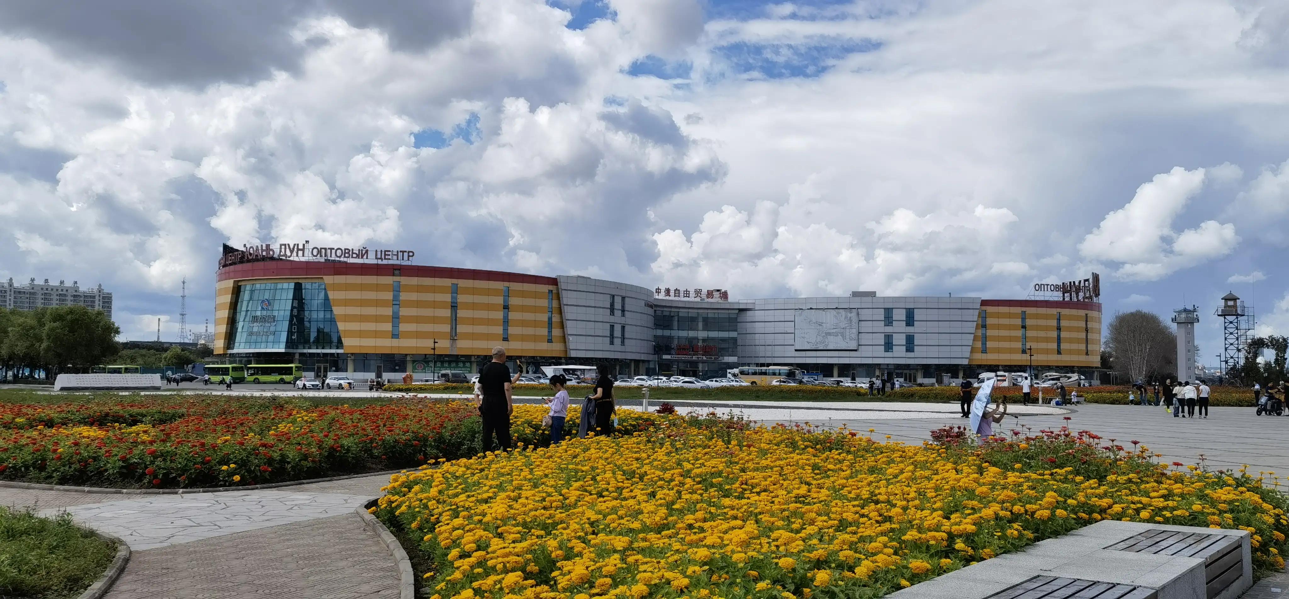 黑河市边境游,中国黑河和俄罗斯边境免签旅游团