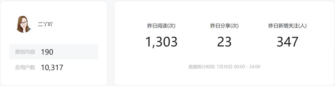 7月总结|公众号破万粉，寻找新的突破，中年生活记