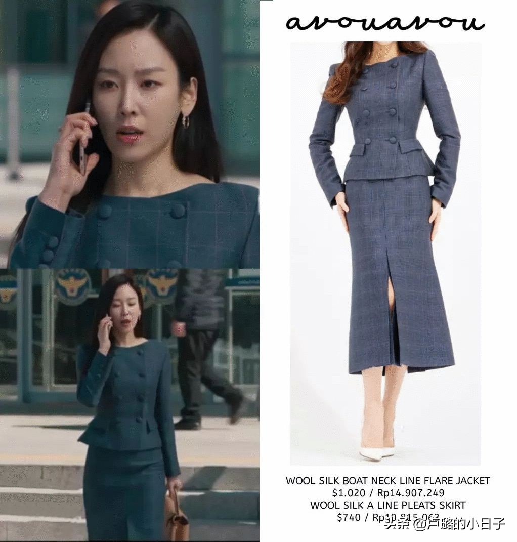 被渣男逼到流产差点自杀，从剧中穿搭就能看出女主复仇的野心