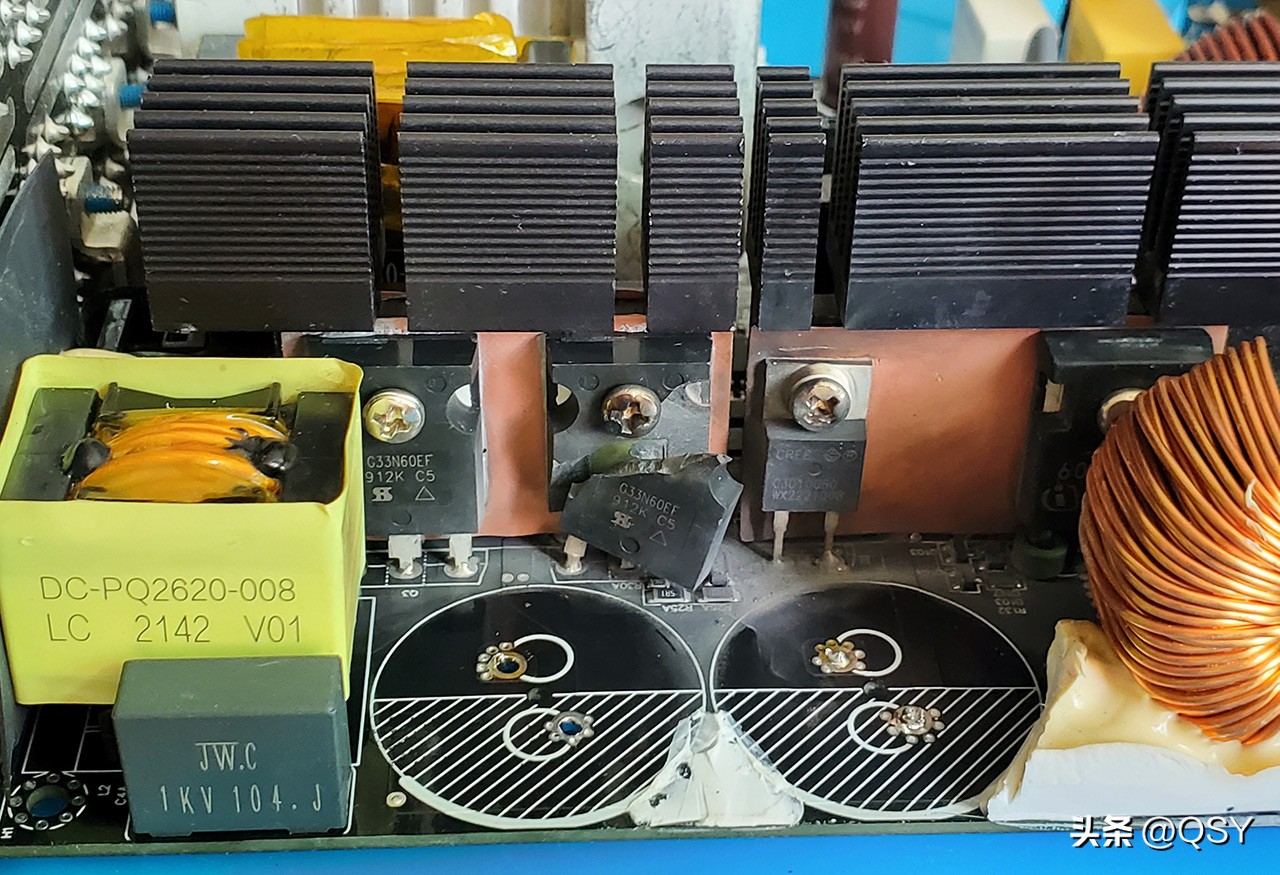 巨龙1250w电源评测,长城巨龙电源怎么样拆解