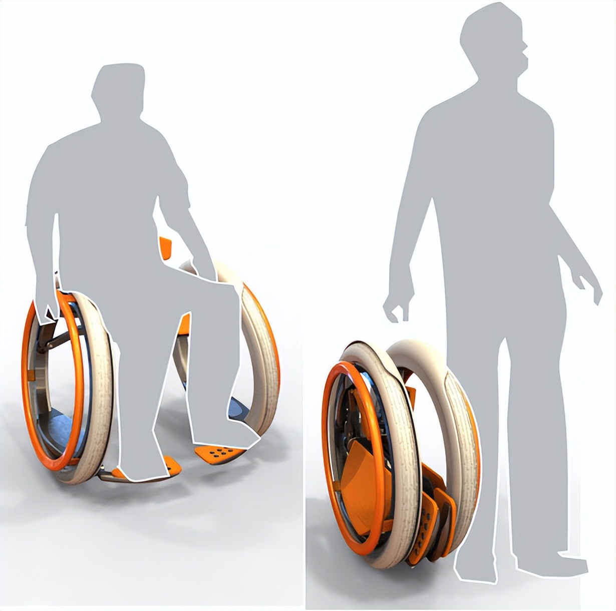 老人电动折叠轮椅,迈德康电动折叠轮椅