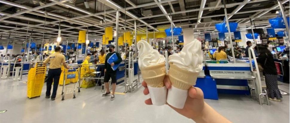 宜家上线“面包沙发”！家居圈的美食咖，又双叒要借营销起飞了？