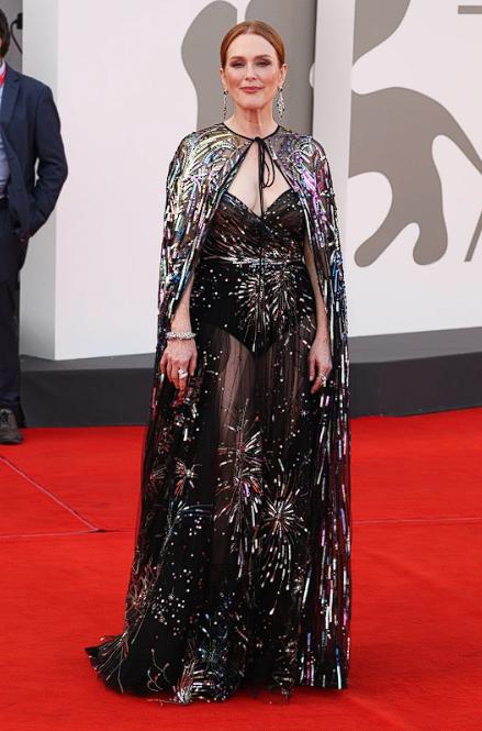 在意大利的年度电影庆典上看到所有的明星