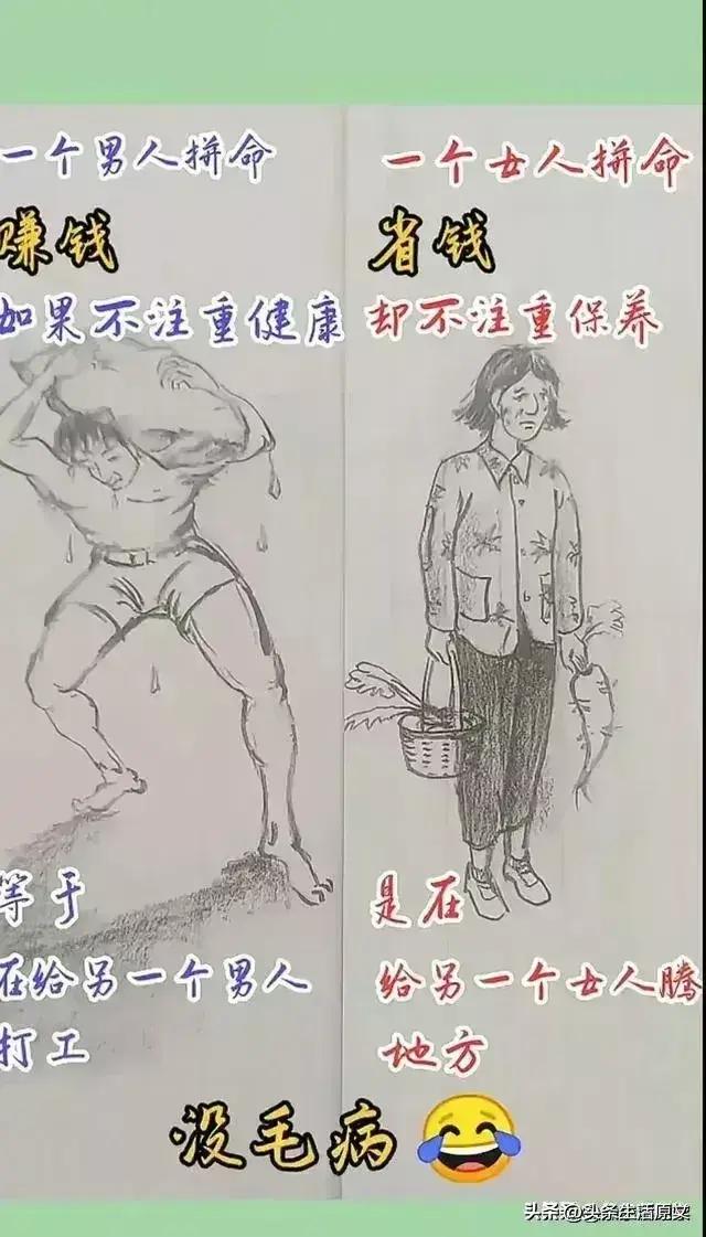 怎样才能一眼识别出哪个是少女？哪个是少妇？来看看吧