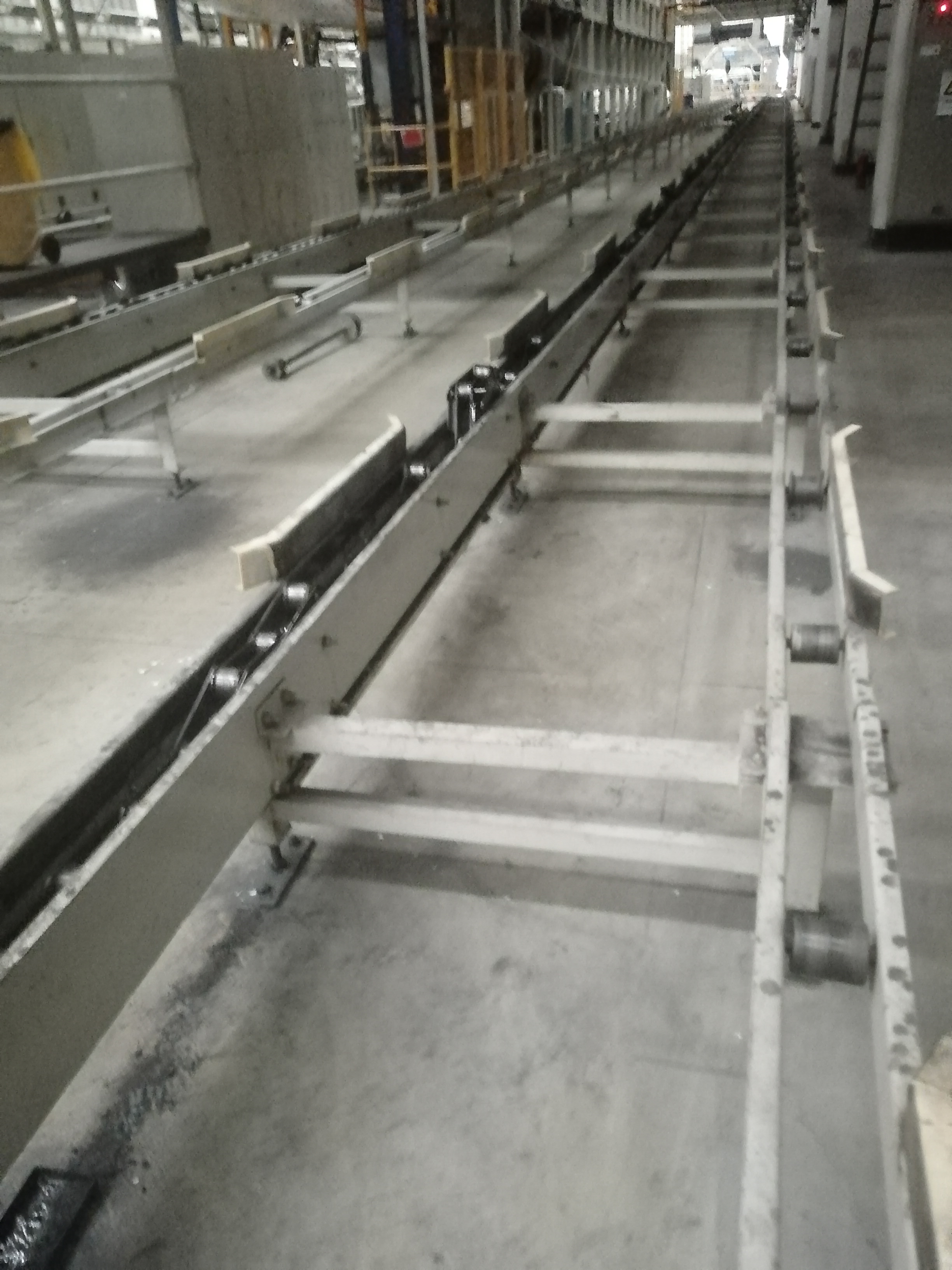 汽车生产地面输送线,汽车生产链式输送系统