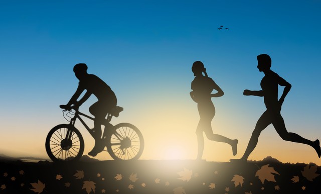 这是我骑行一年后身体和心灵的惊人变化，你也可以拥有！