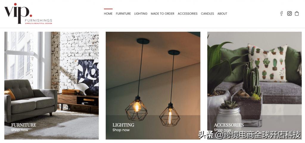 家居饰品跨境电商平台,跨境电商家居装饰