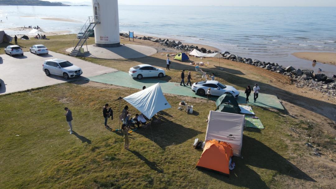 春天里的第一场露营安排,春天的第一次露营开始了