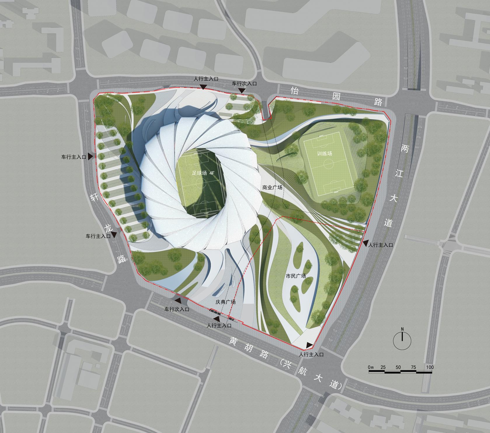 重庆龙兴足球场最新进展,重庆新地标龙兴足球场项目