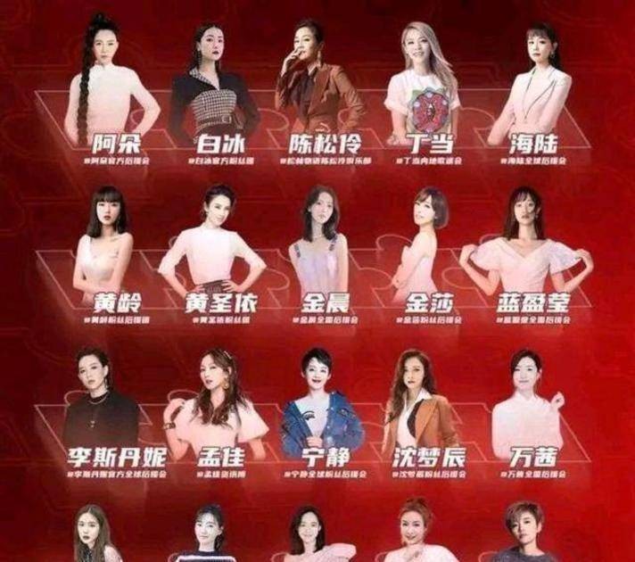 盘点超女前十现状,超女前十现如今现状