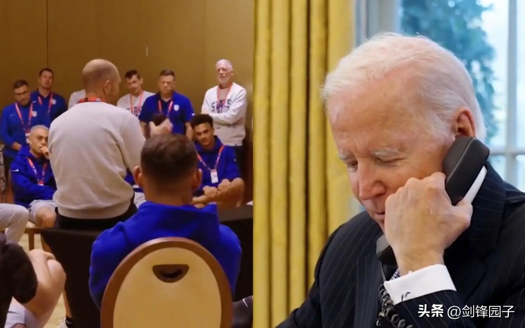 拜登伊朗世界杯,拜登足球世界杯