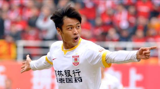 吉林市一中足球队,吉林足球一队