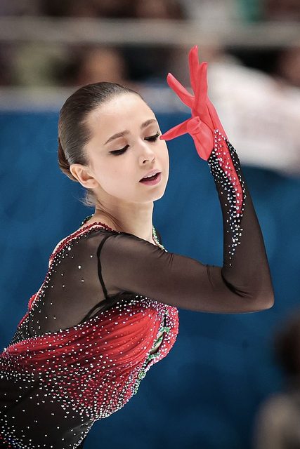 花滑女神颜值与实力并存,花滑俄罗斯选手的神仙颜值