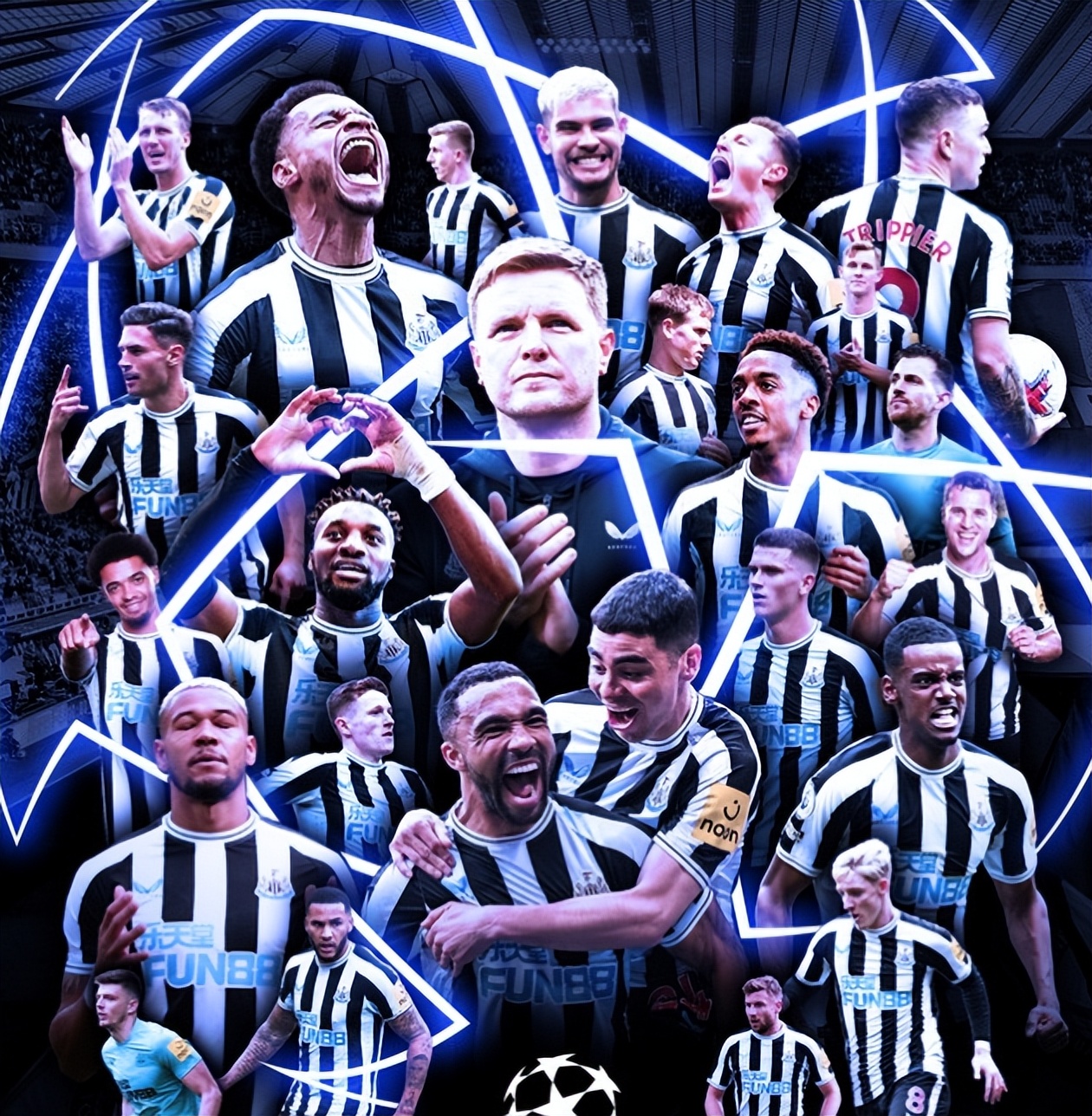 1220亿→2620亿纽卡斯尔时隔20年再次进军欧冠,这次会花多少钱?