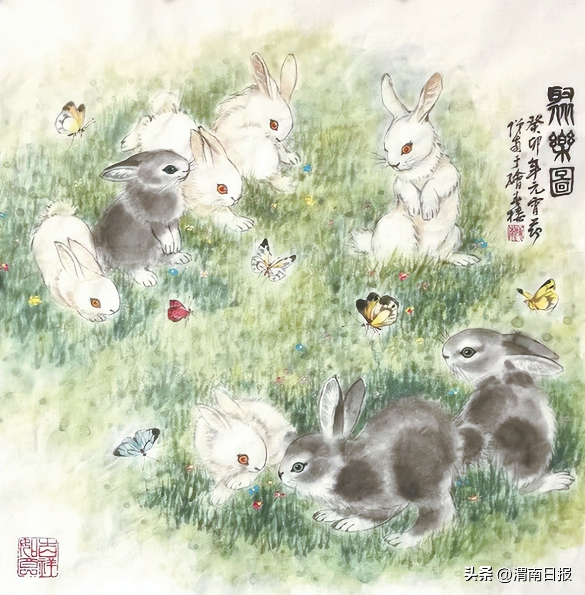 寓意吉祥的国画花鸟画,十大花鸟画吉祥寓意