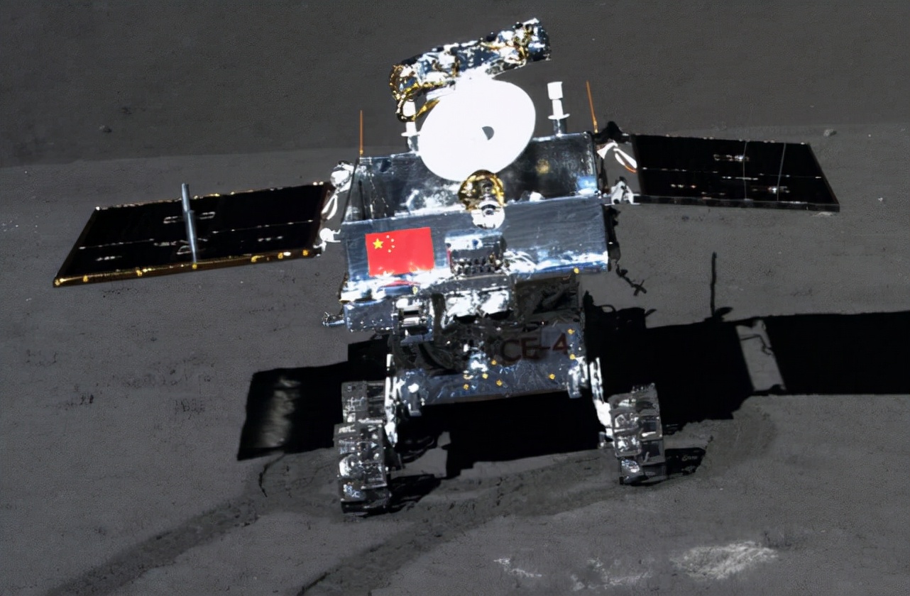 玉兔二号发现月球背面神秘小屋,玉兔二号发现月球背面奇怪东西