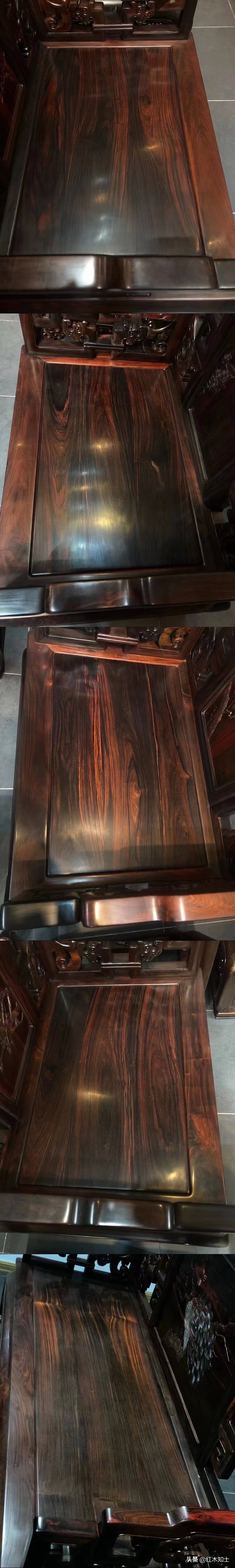 大红酸枝沙发最好的款式,大红酸枝明式简约沙发