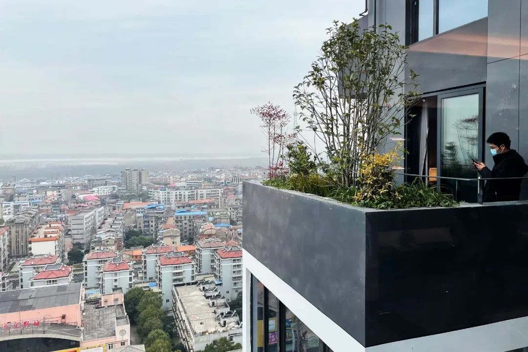 中国第一个垂直森林住宅项目,黄冈垂直森林住宅