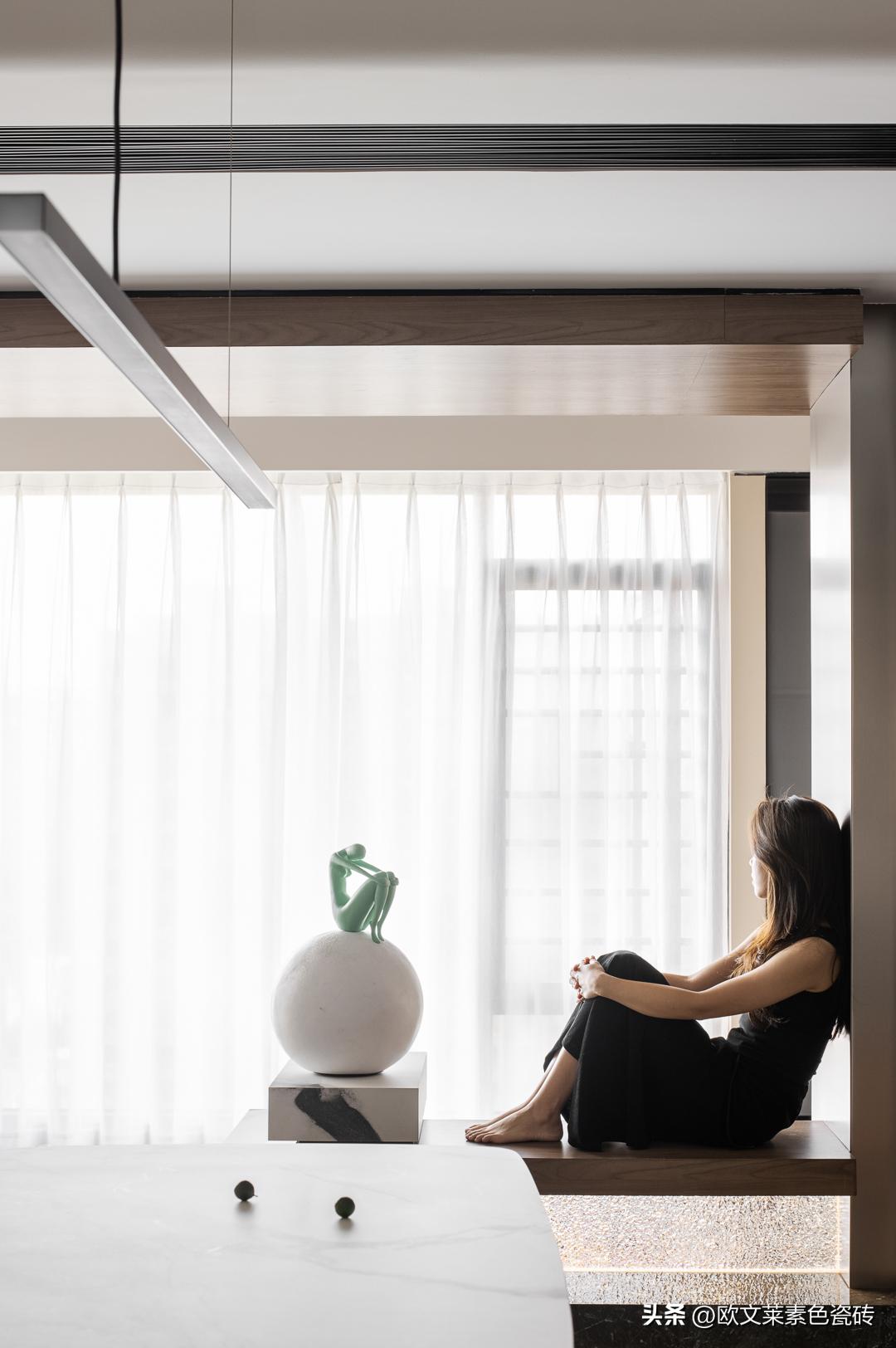 精品案例分享|在138㎡的家，乐启一家四口的「甜酷生活」